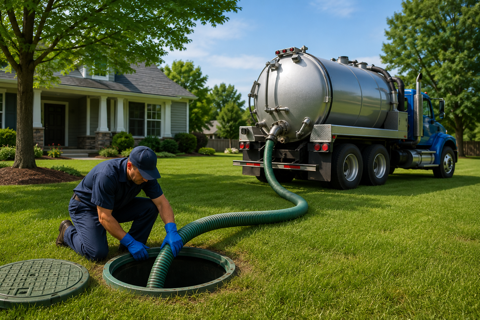 septic tank service