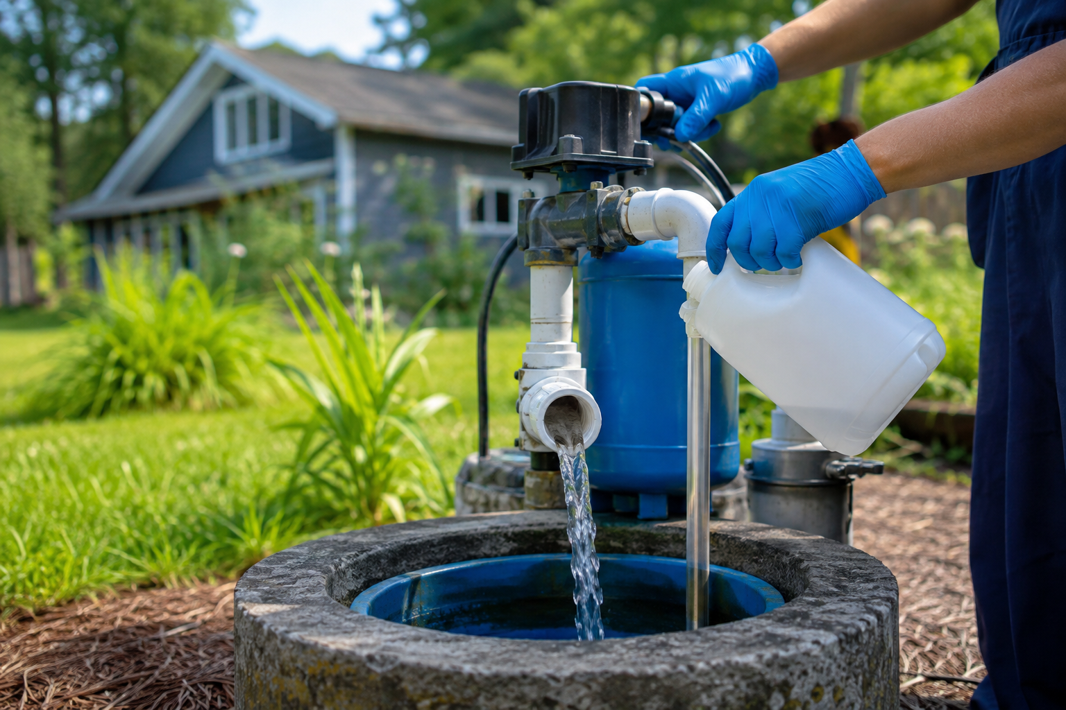 Durham NC Well Disinfection