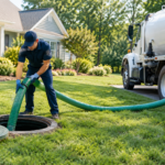 septic company near Garner