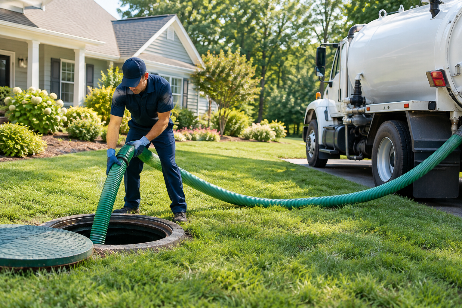 septic company near Garner